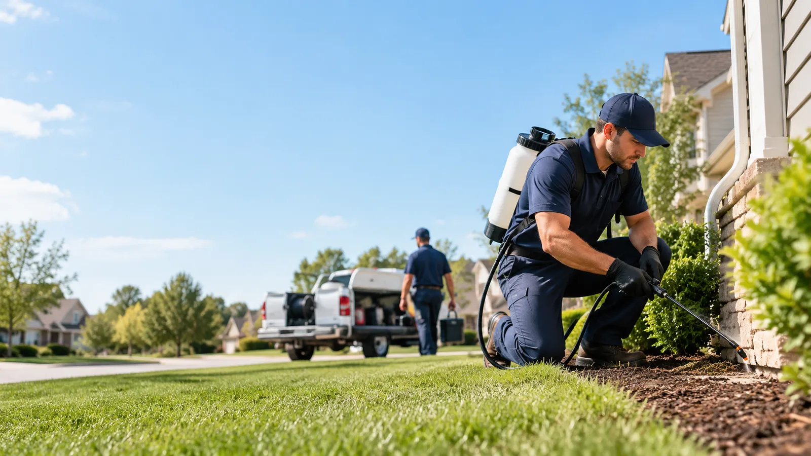 Pest Control in Goodman, MS near me